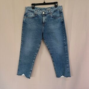 AG Contour 360 Ex-boyfriend Slim Slouchy Jeans Size 31